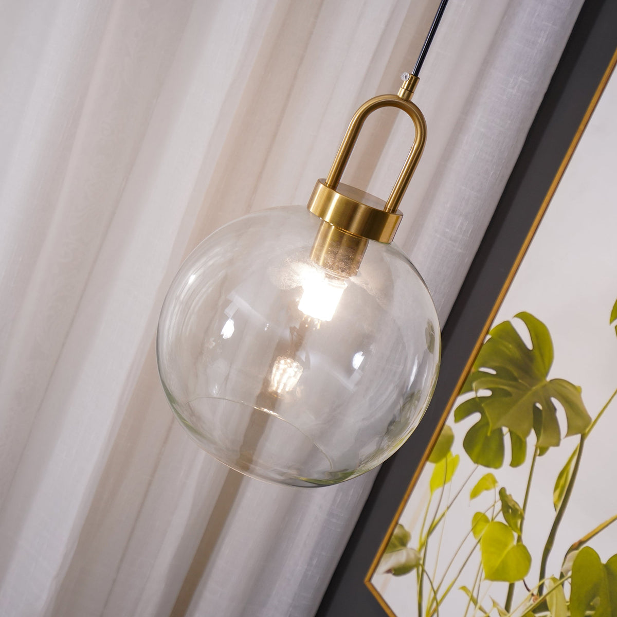 Pendulum Glass Pendant Lamp Position 13