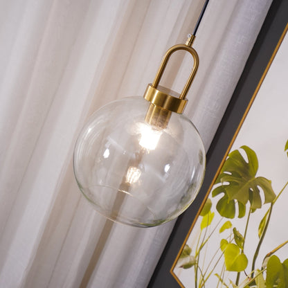 Pendulum Glass Pendant Lamp Position 13