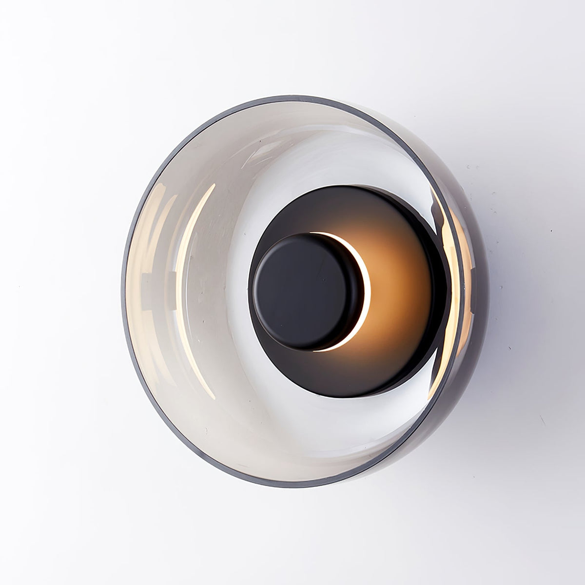 Glass Wall Light with Adjustable Brightness — detail view