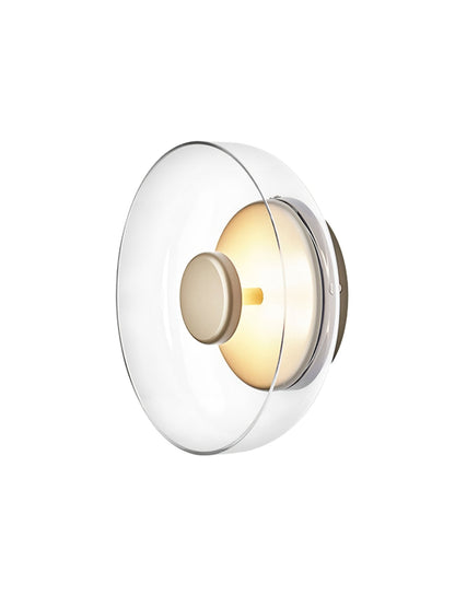 Glass Wall Light with Adjustable Brightness
