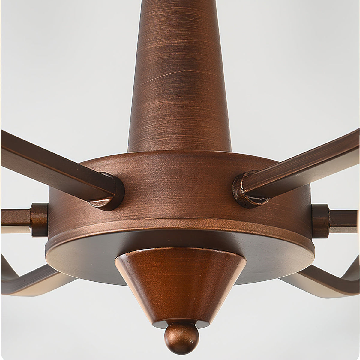 Modern Globe Spotlight Chandelier with Adjustable Arms