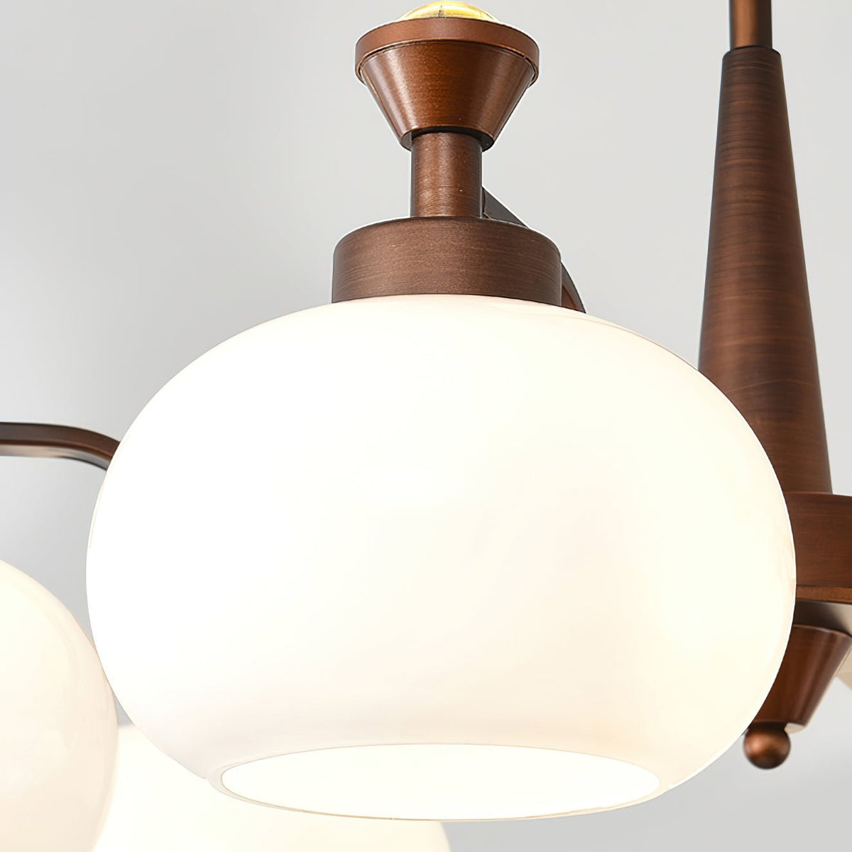 Modern Globe Spotlight Chandelier with Adjustable Arms
