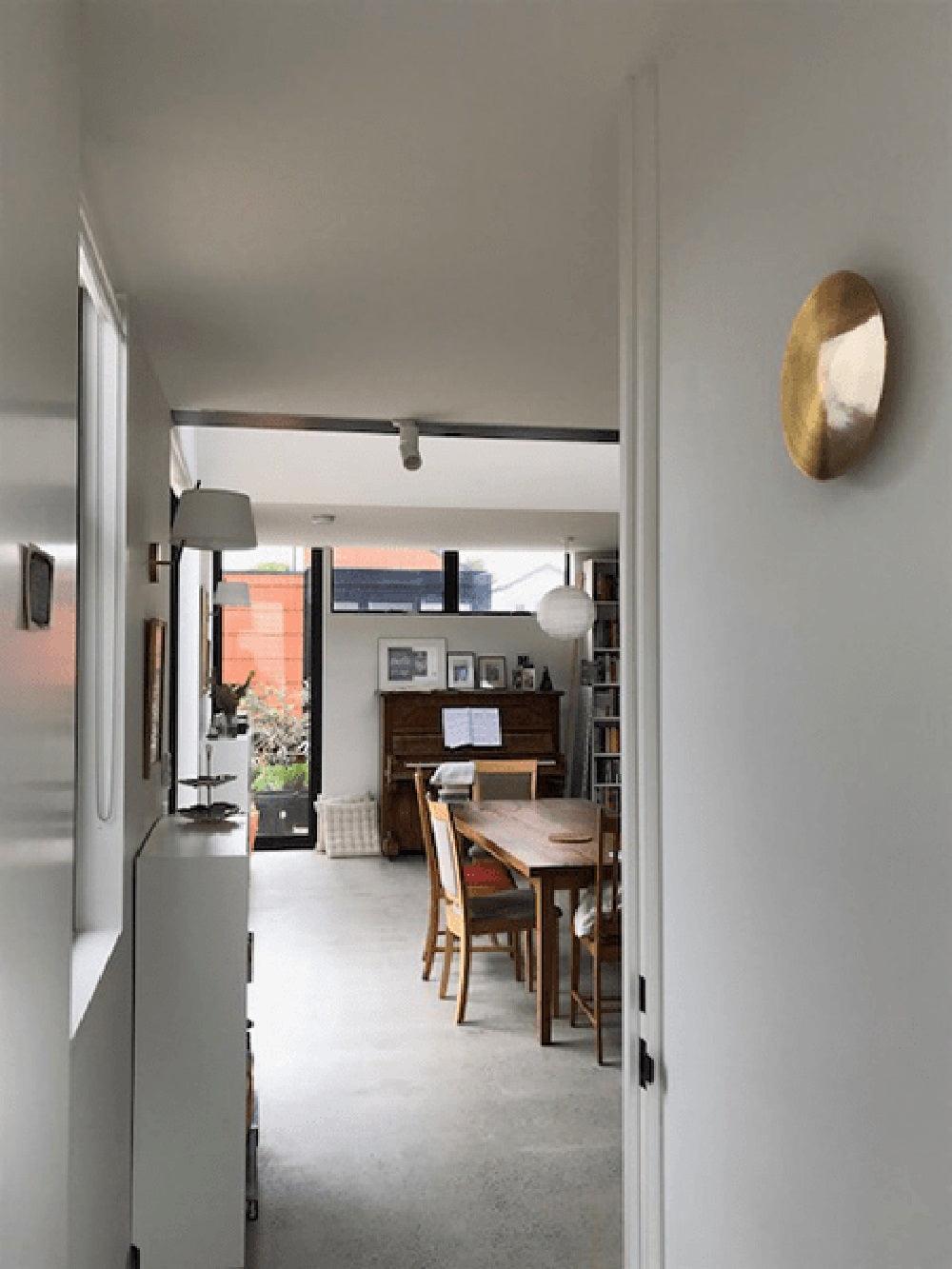 Modern Wall Lamp with Adjustable Brightness
