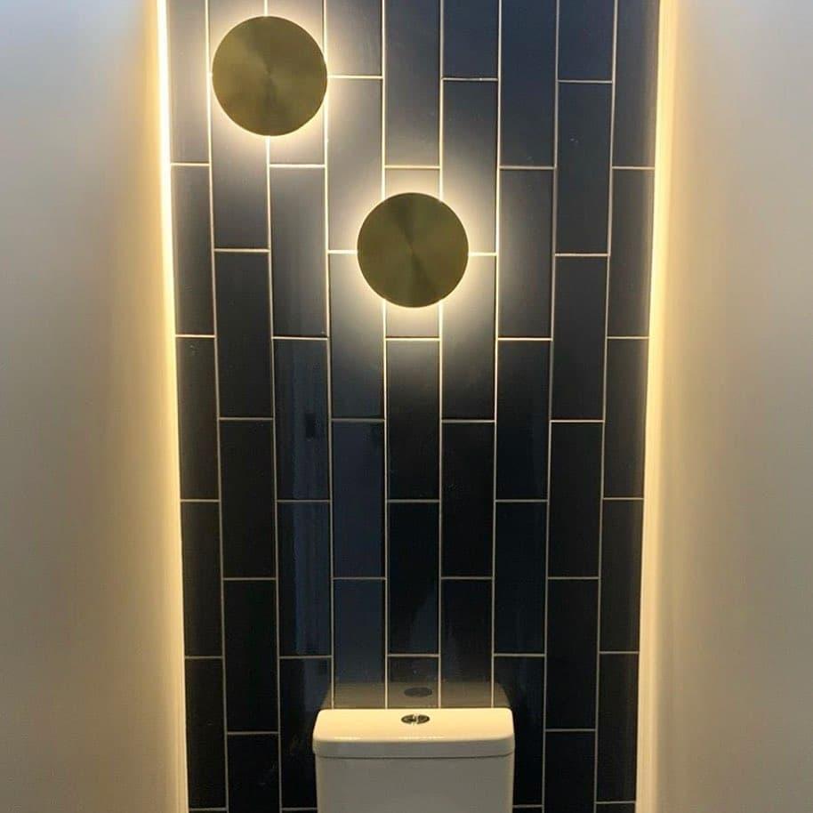 Modern Wall Lamp with Adjustable Brightness