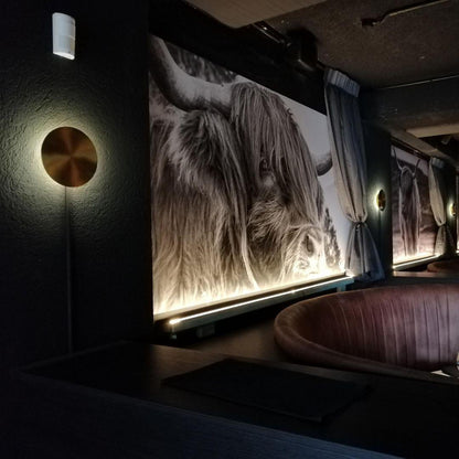 Modern Wall Lamp with Adjustable Brightness