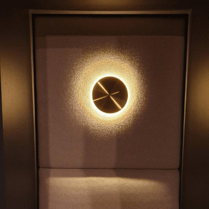 Modern Wall Lamp with Adjustable Brightness