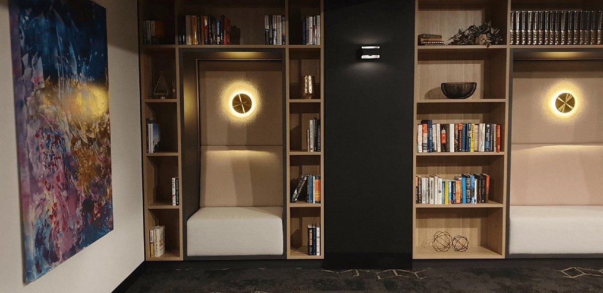 Modern Wall Lamp with Adjustable Brightness