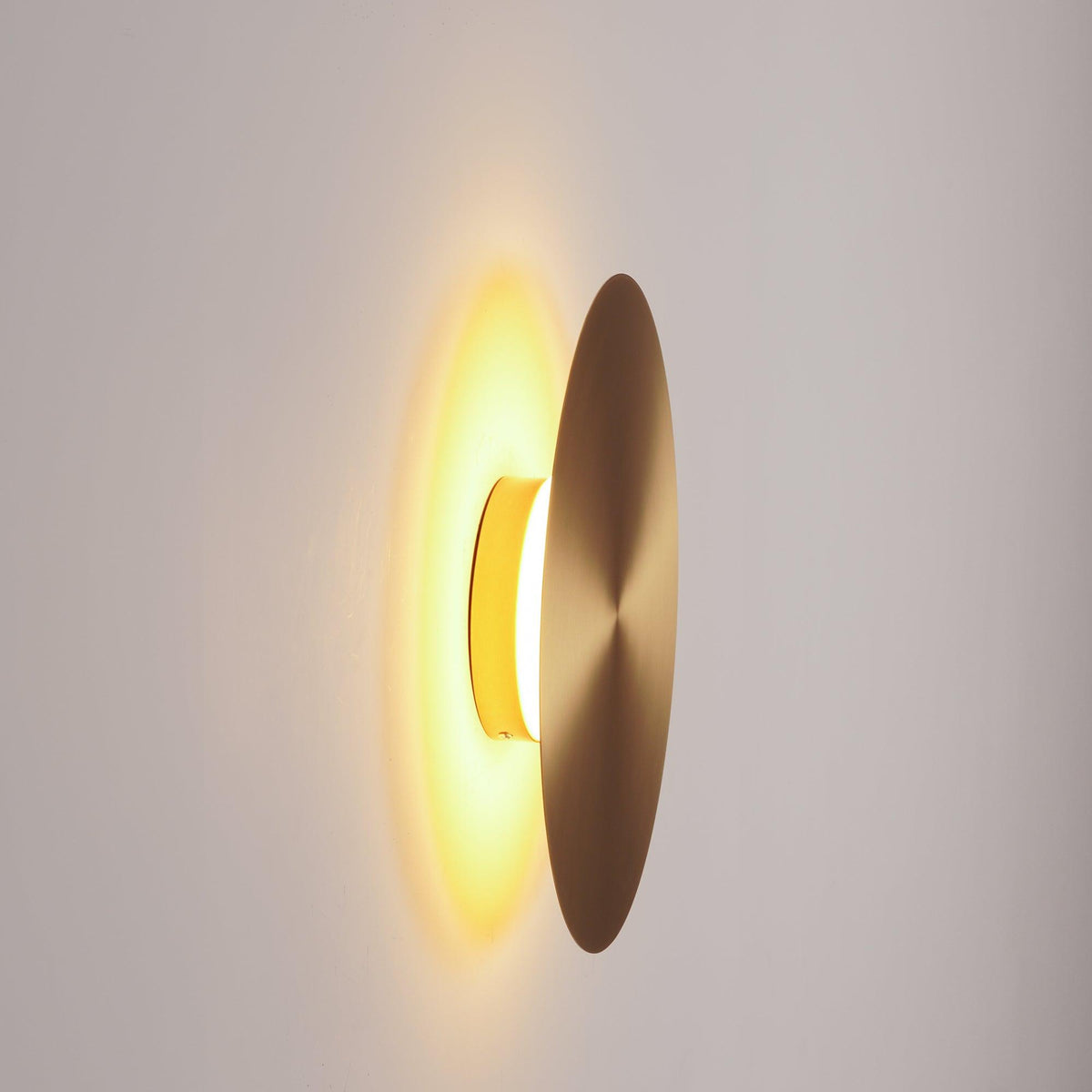 Modern Wall Lamp with Adjustable Brightness