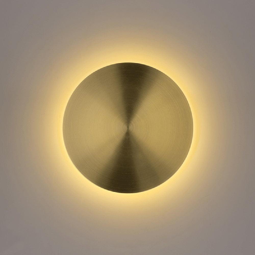 Modern Wall Lamp with Adjustable Brightness — front view