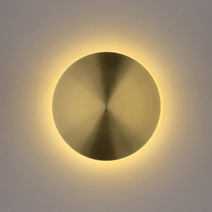 Modern Wall Lamp with Adjustable Brightness — front view