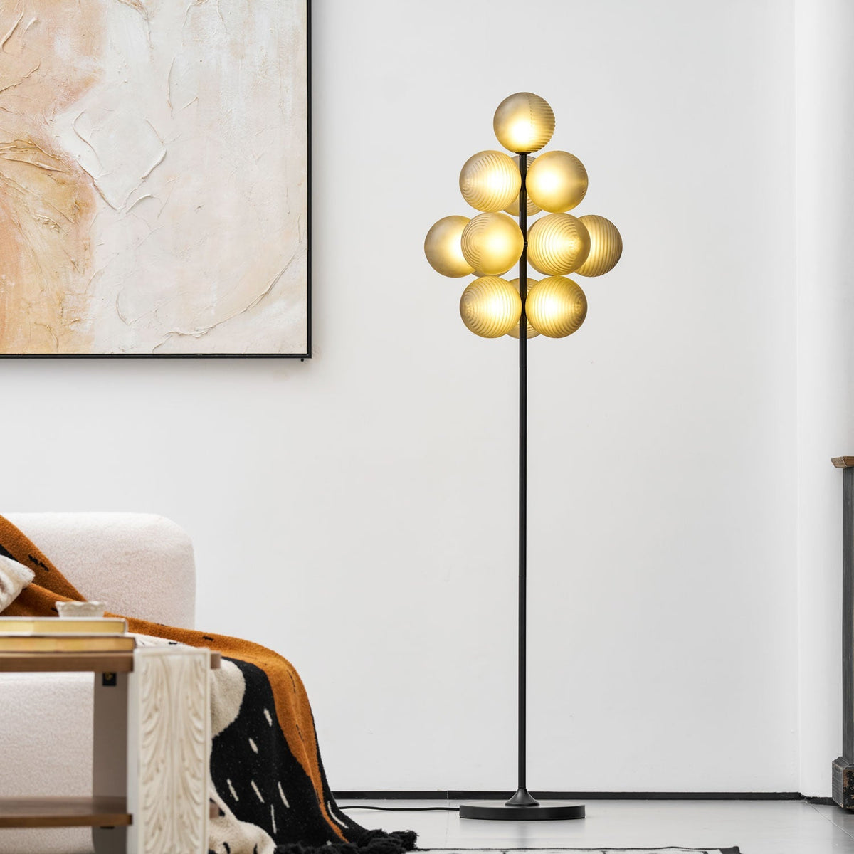 Grape Floor Lamp Position 45
