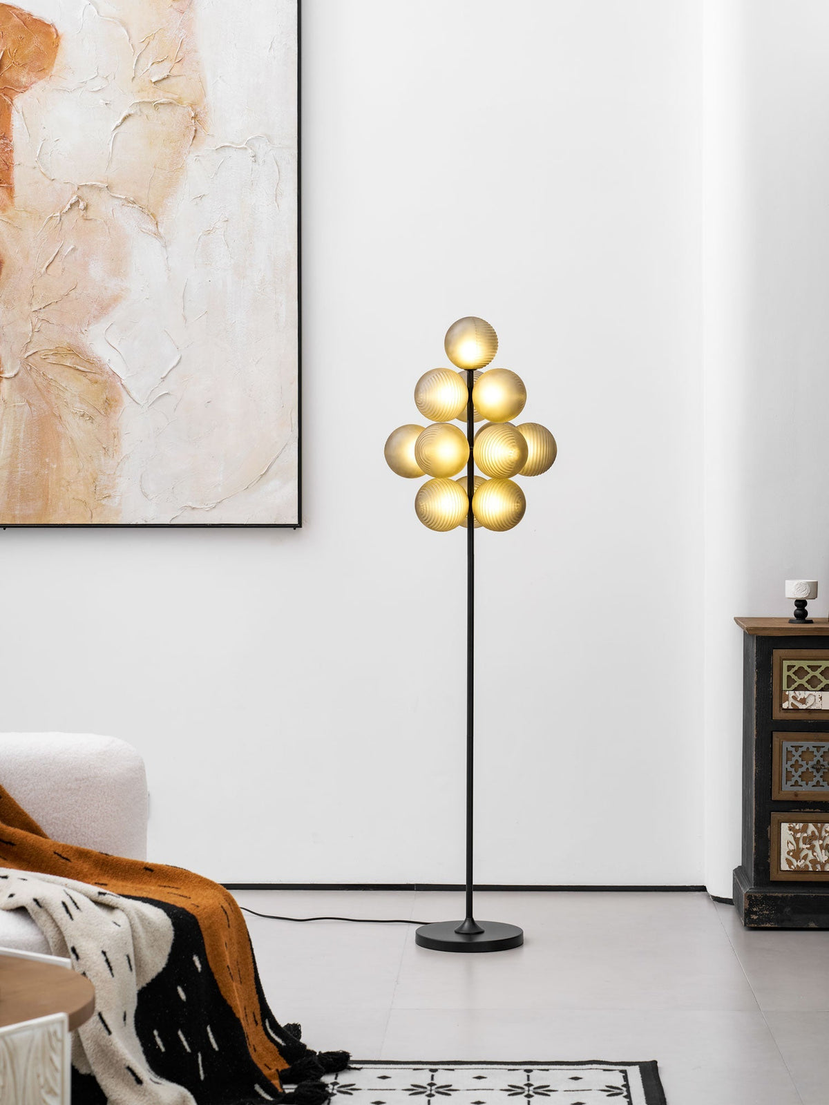Grape Floor Lamp Position 56