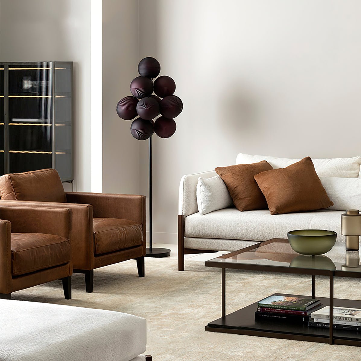 Grape Floor Lamp Position 29