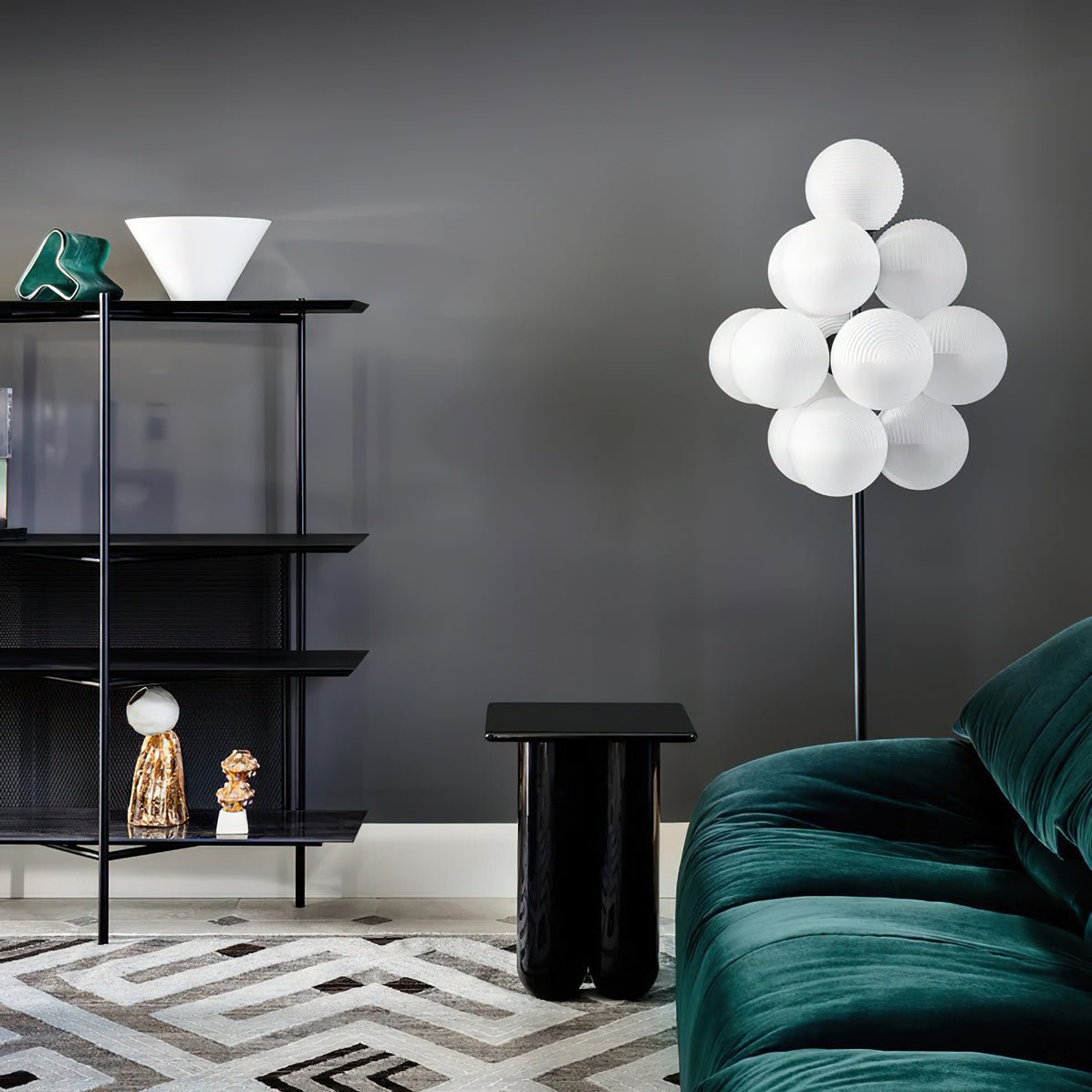 Grape Floor Lamp Position 30