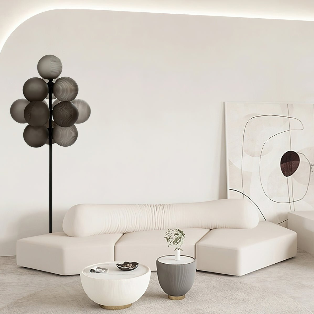 Grape Floor Lamp Position 31