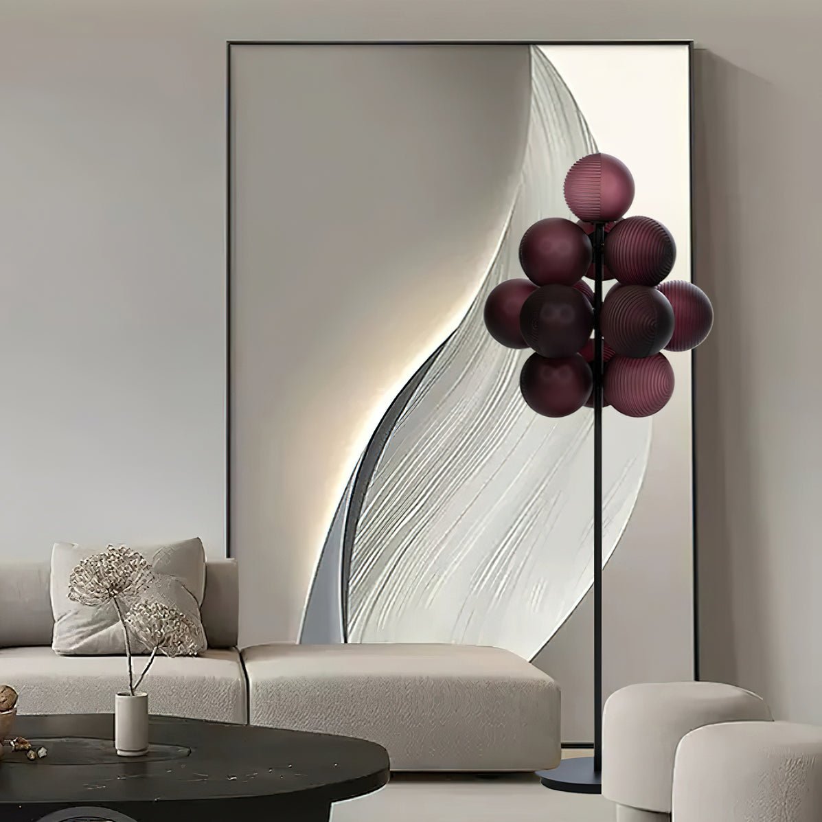 Grape Floor Lamp Position 33