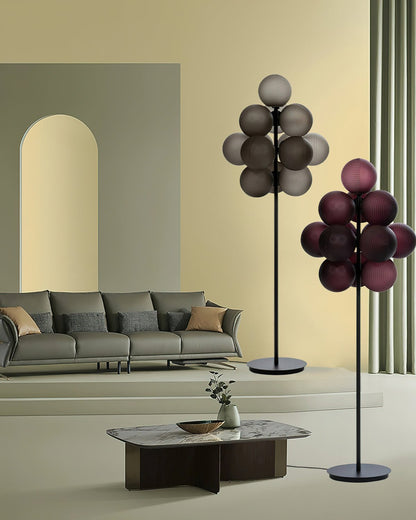 Grape Floor Lamp Position 35