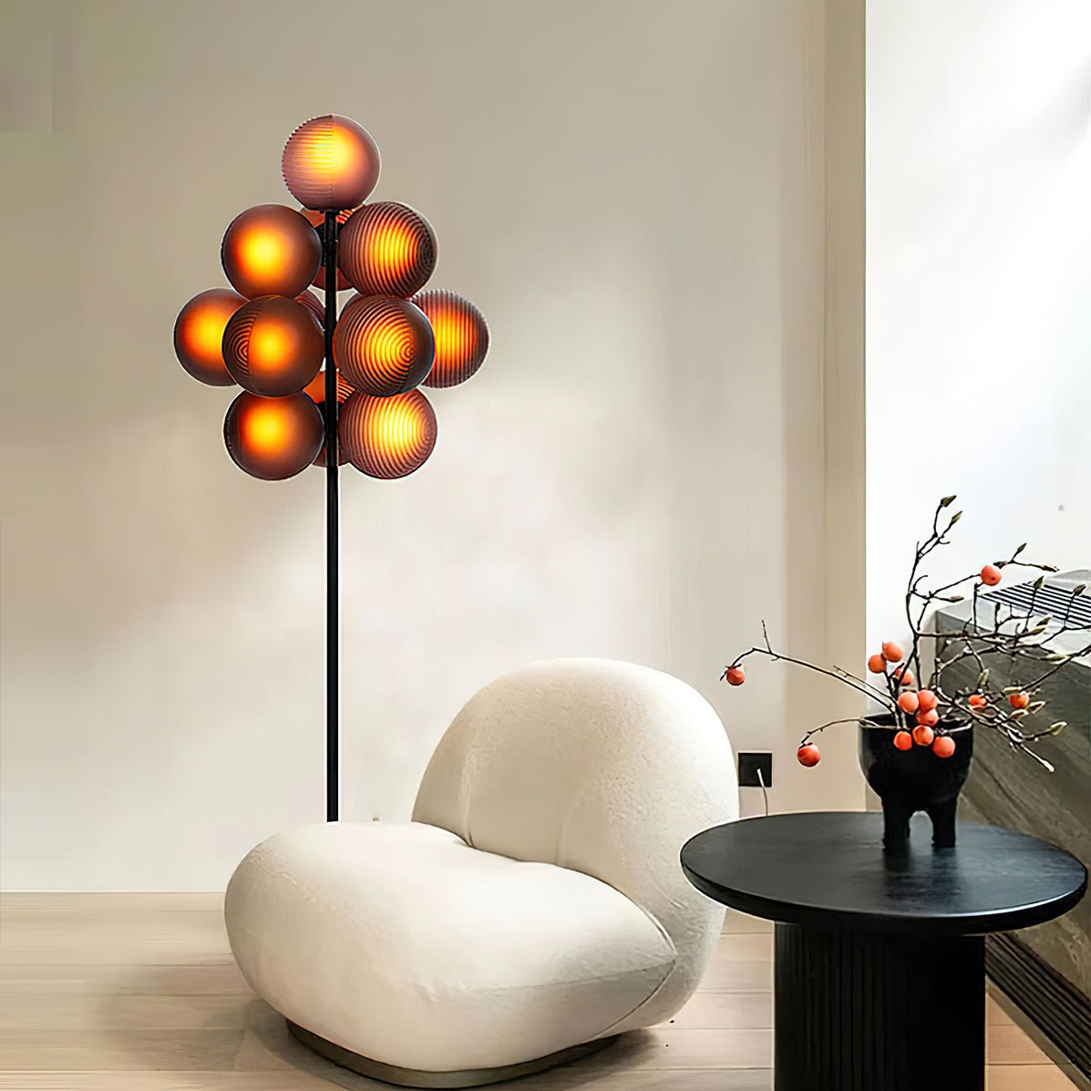 Grape Floor Lamp Position 24