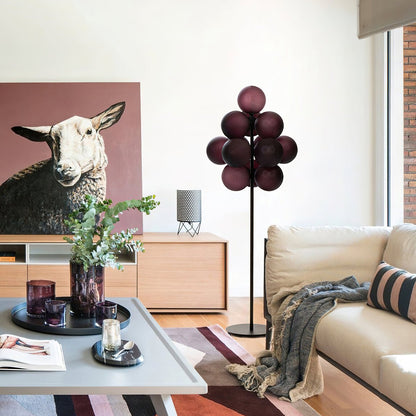Grape Floor Lamp Position 25
