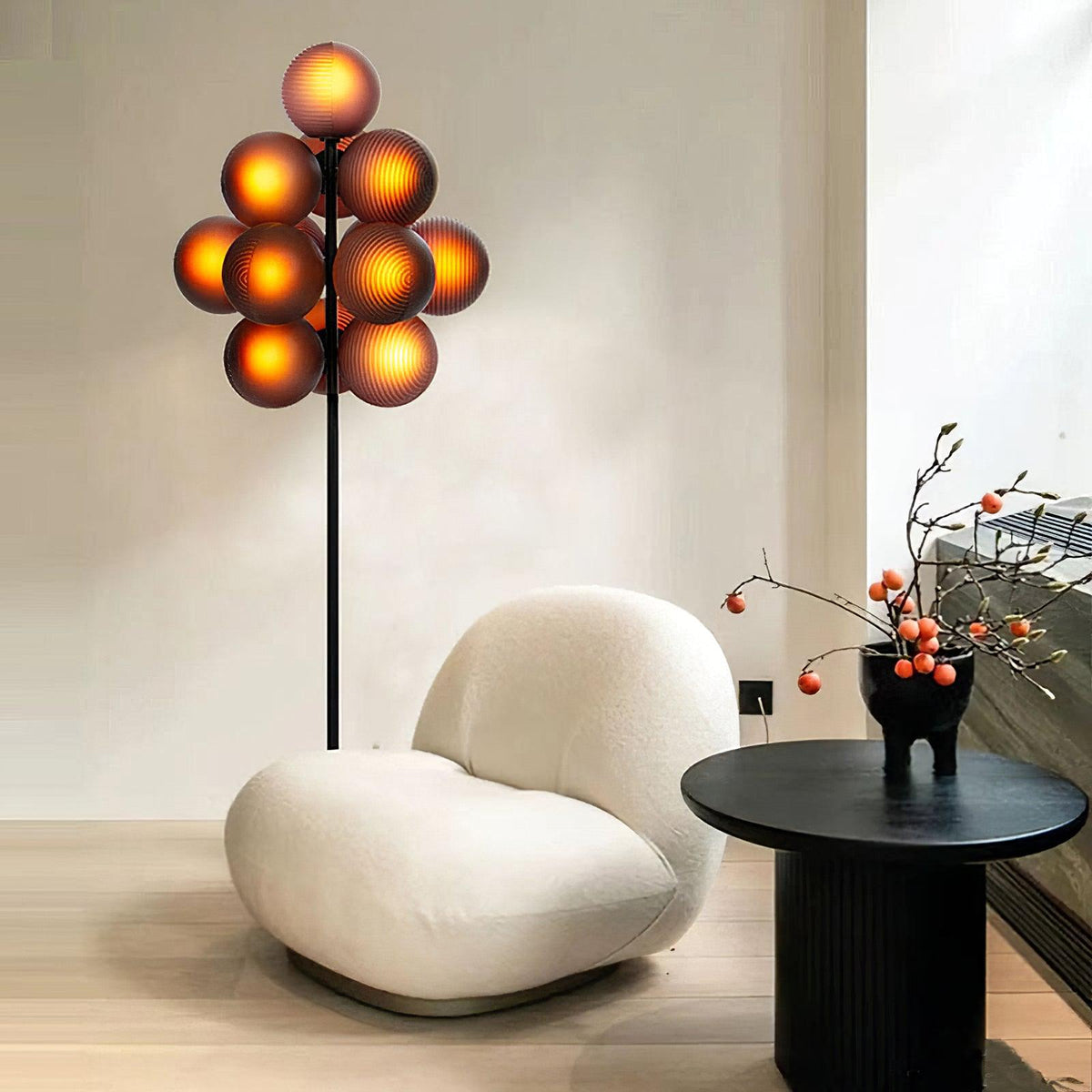 Grape Floor Lamp Position 10