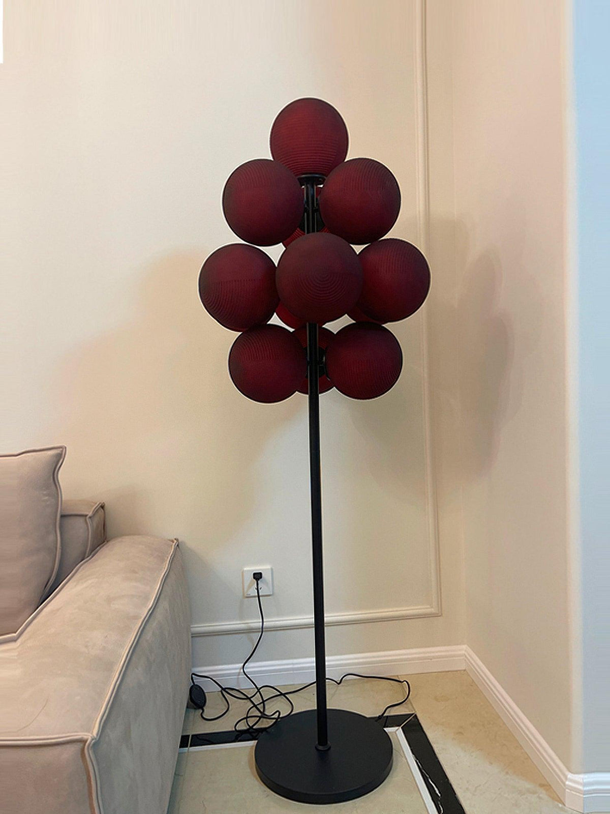 Grape Floor Lamp Position 15