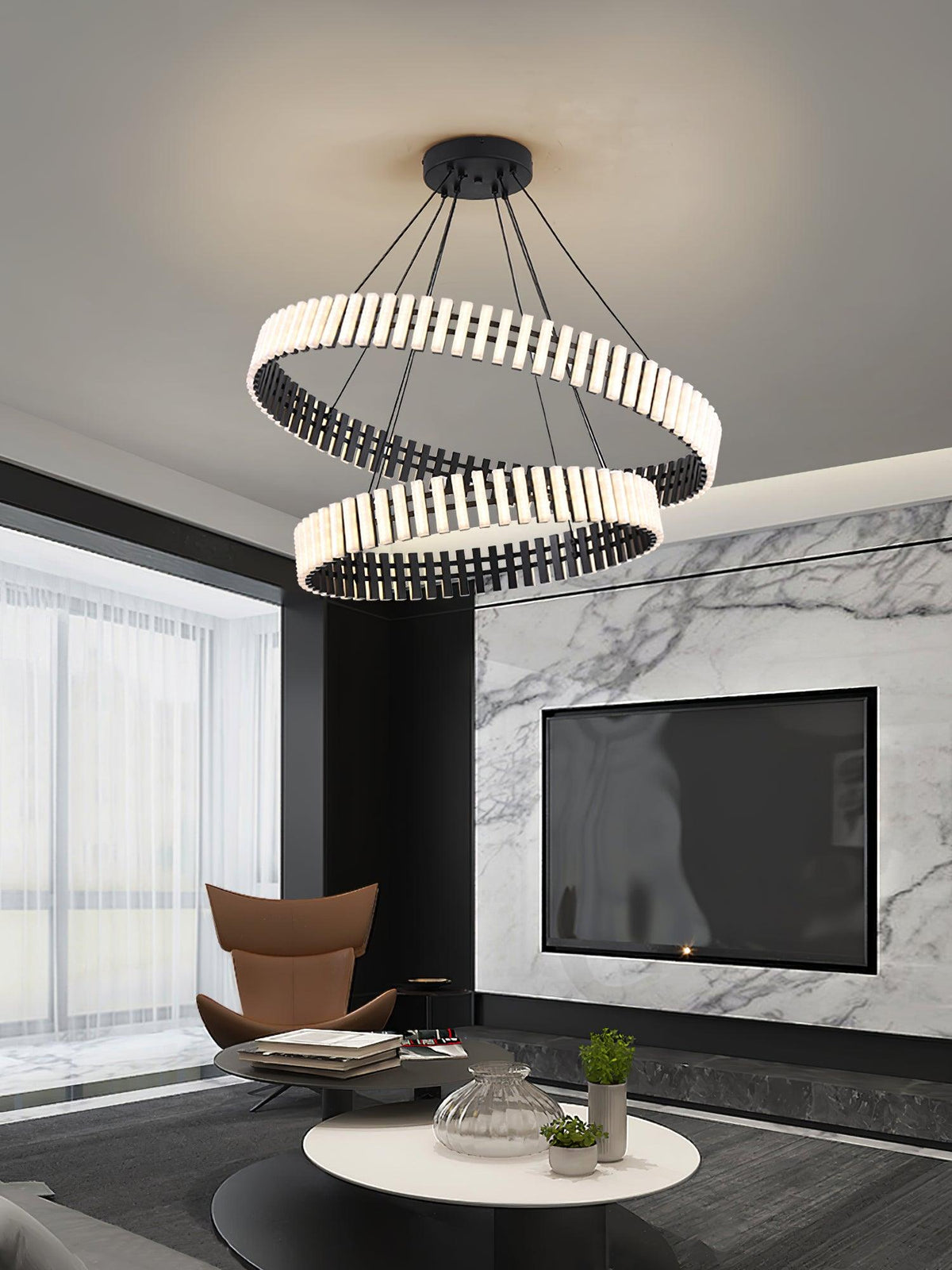 Hanging LED Chandelier Position 11