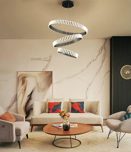 Hanging LED Chandelier Position 13