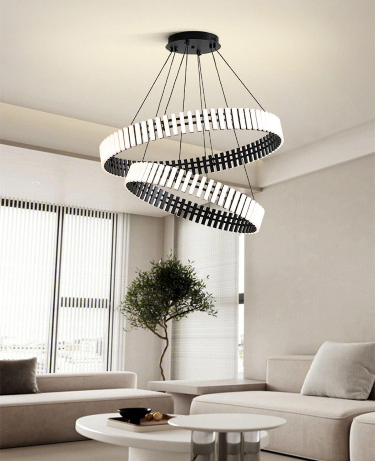 Hanging LED Chandelier Position 16