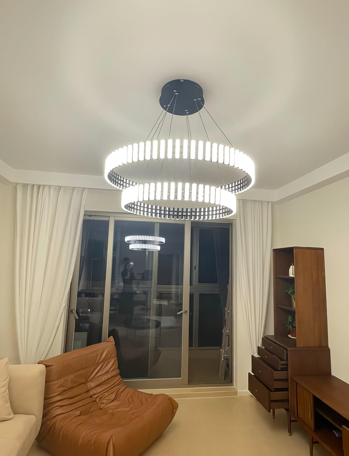 Hanging LED Chandelier Position 17