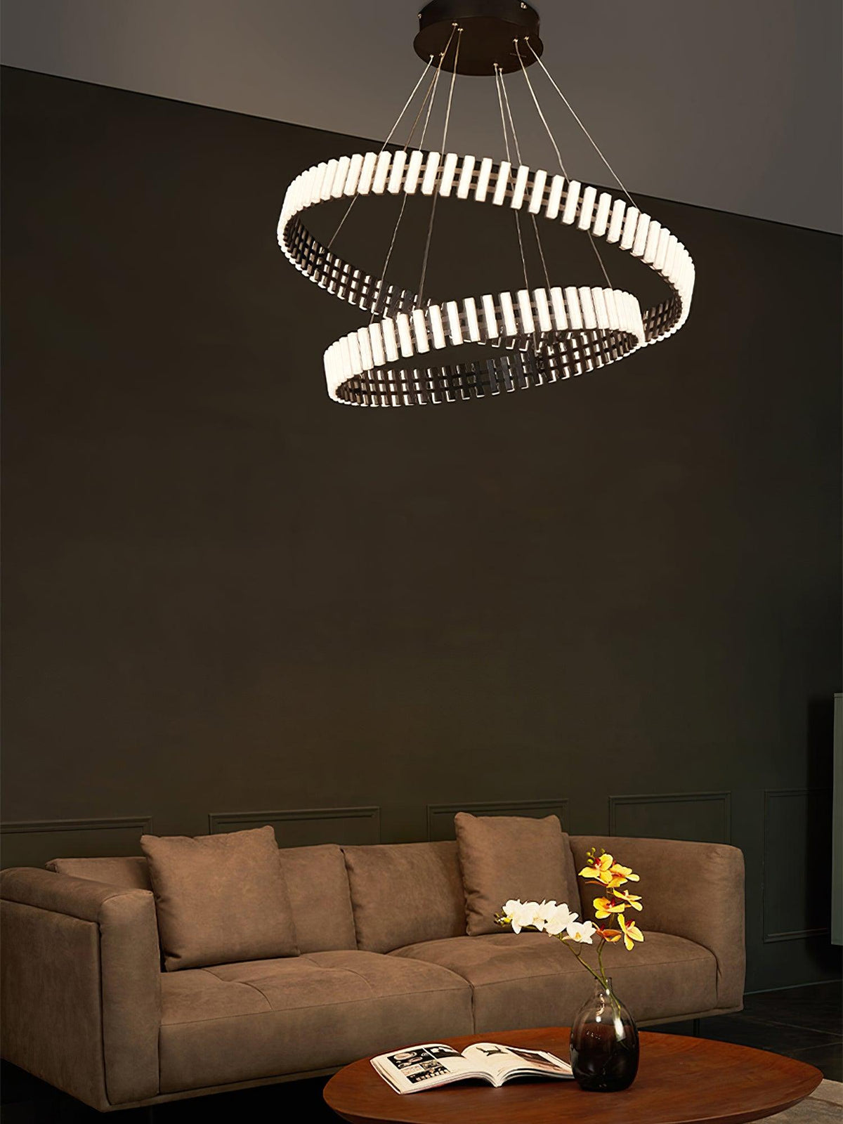 Hanging LED Chandelier Position 18