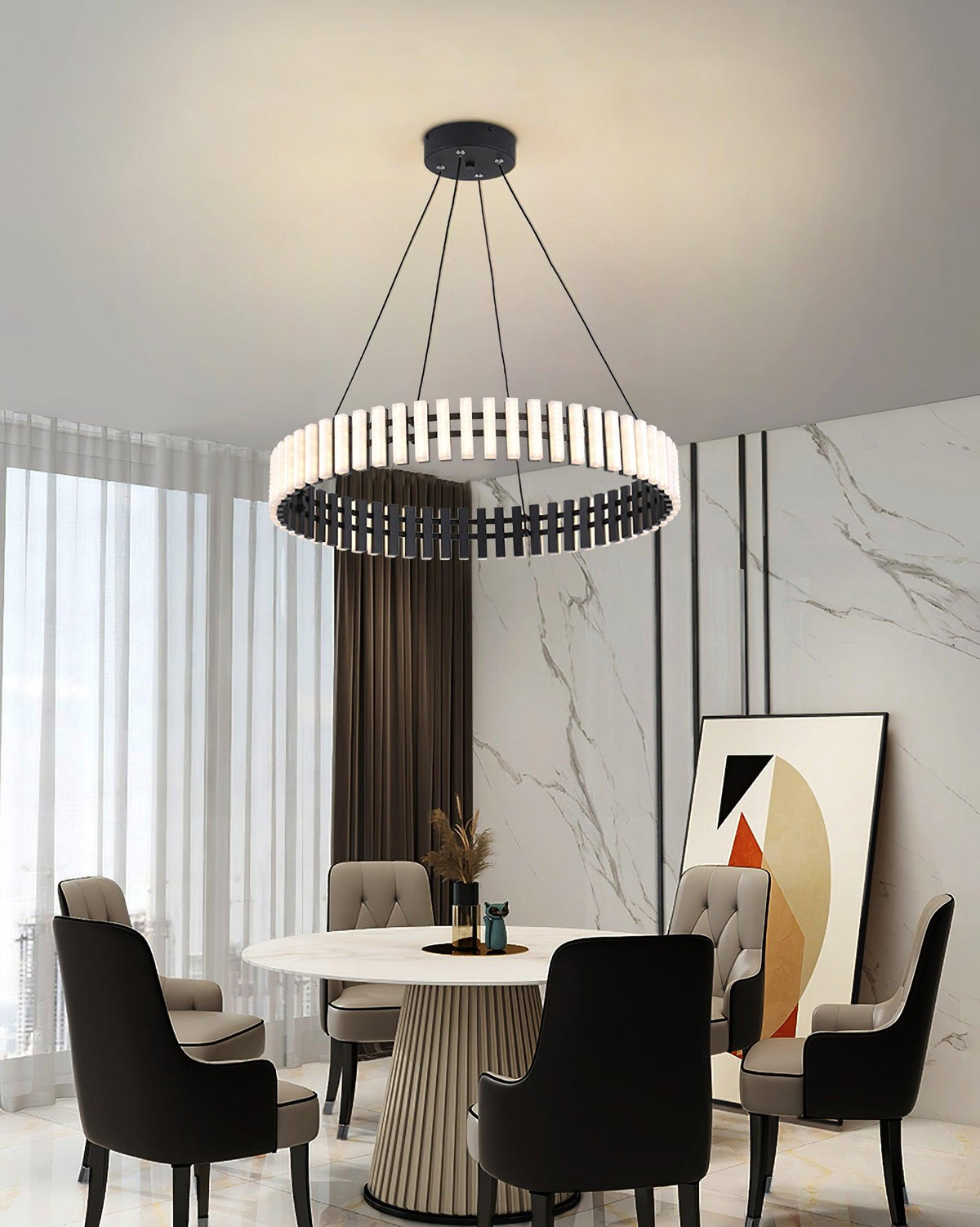 Hanging LED Chandelier Position 20