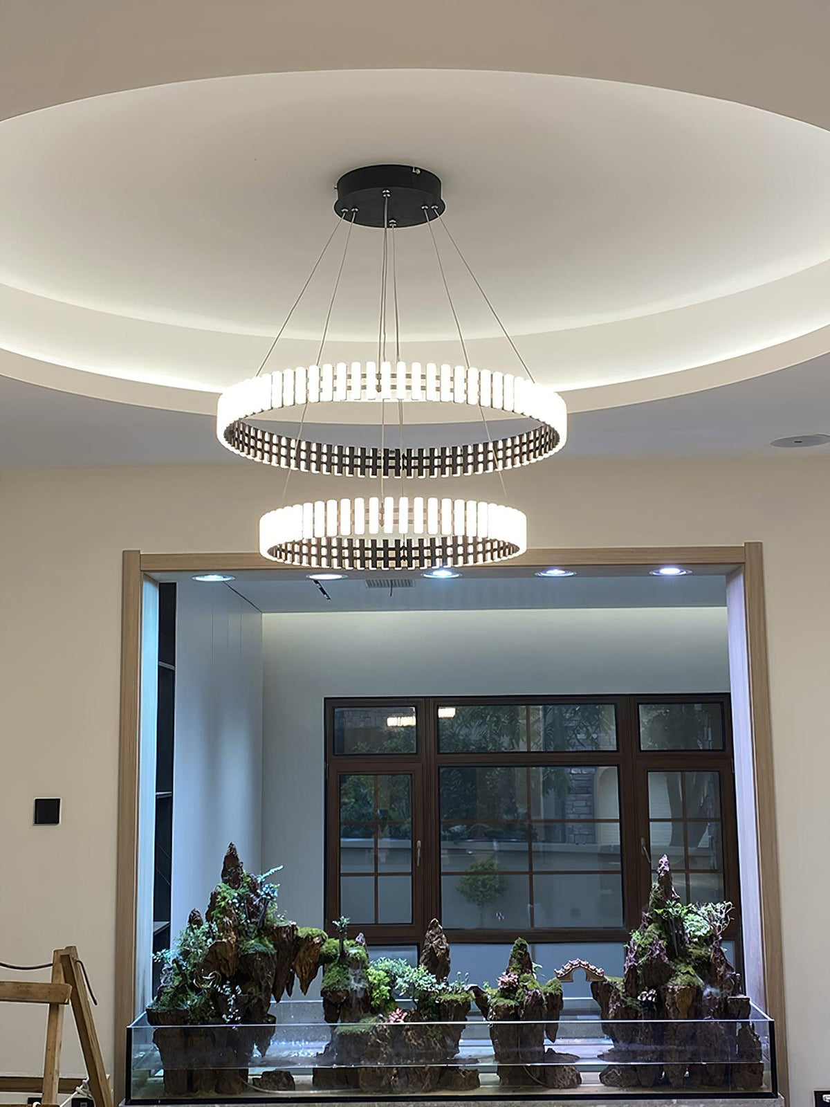 Hanging LED Chandelier Position 21