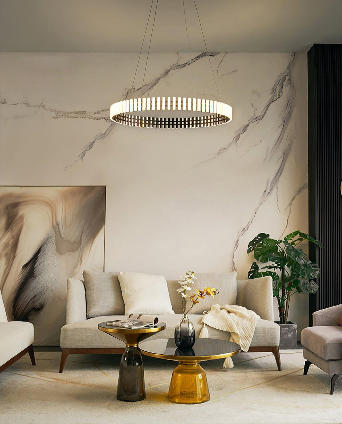Hanging LED Chandelier Position 22