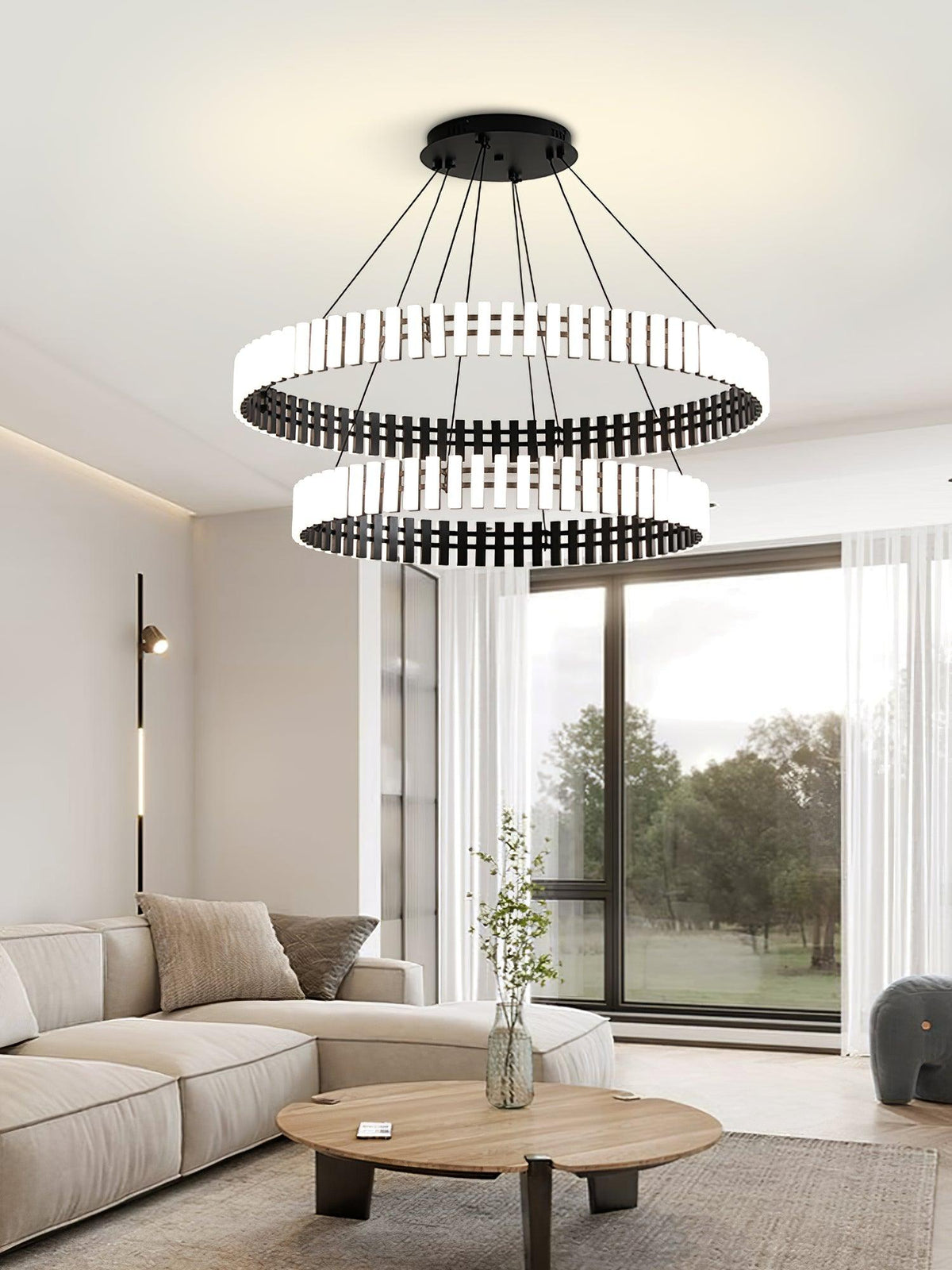 Hanging LED Chandelier Position 26