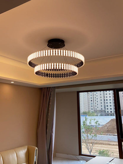 Hanging LED Chandelier Position 27