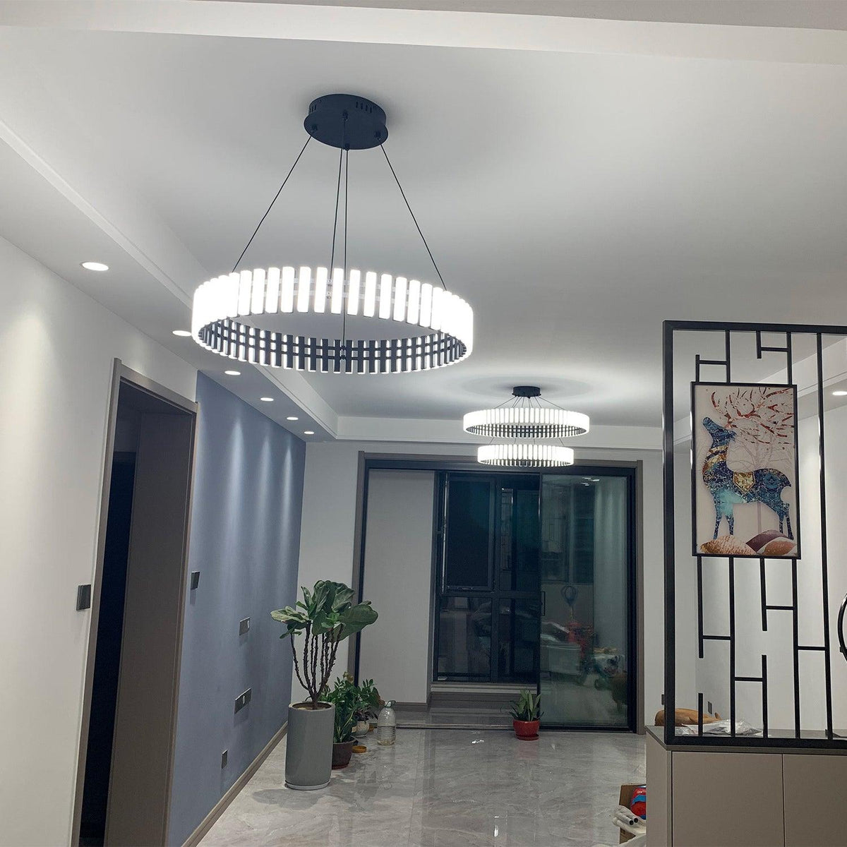 Hanging LED Chandelier Position 7