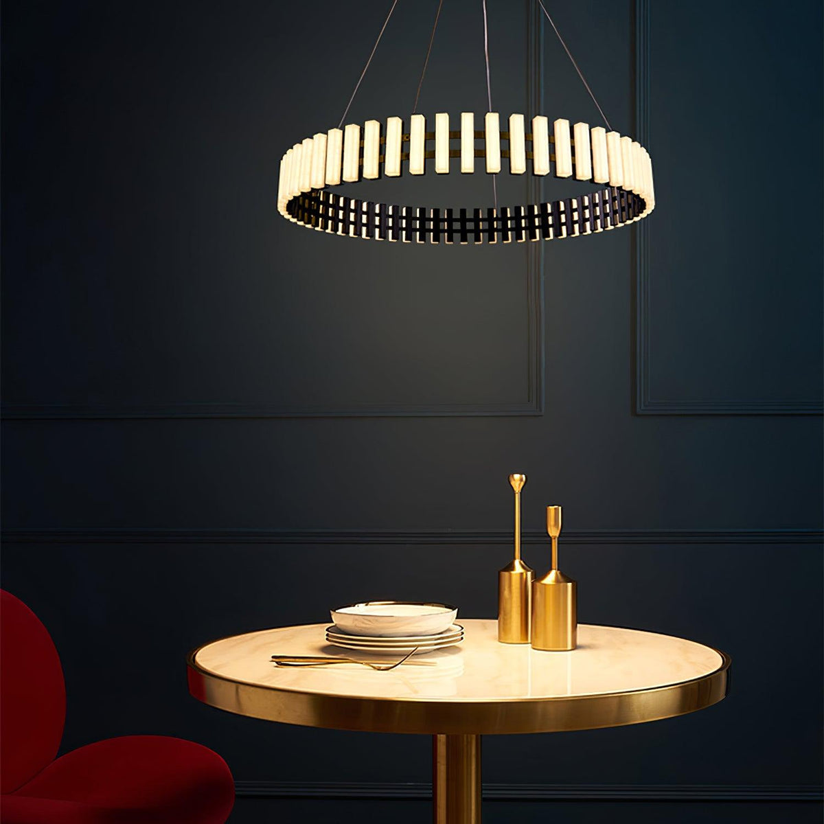 Hanging LED Chandelier Position 8