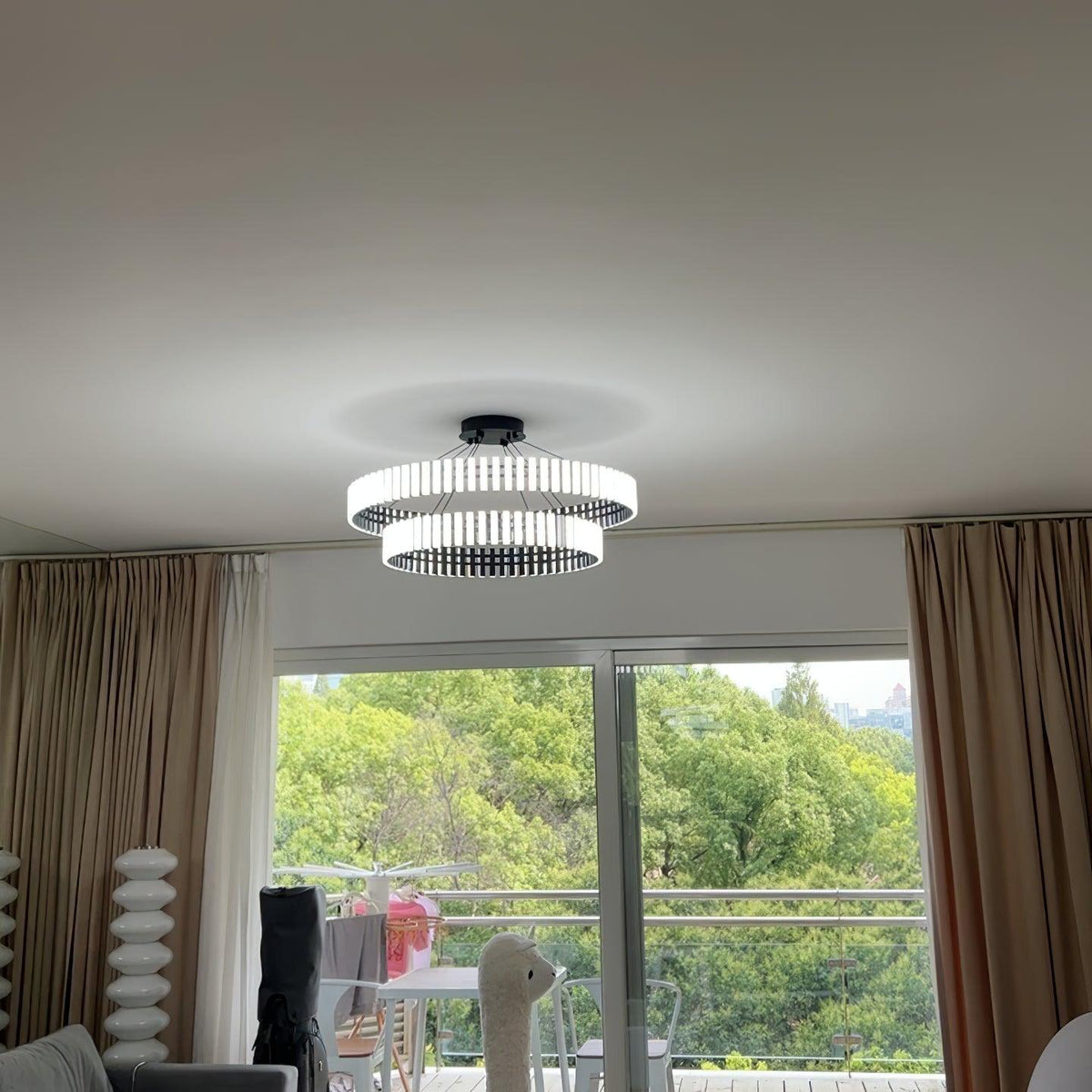 Hanging LED Chandelier Position 10