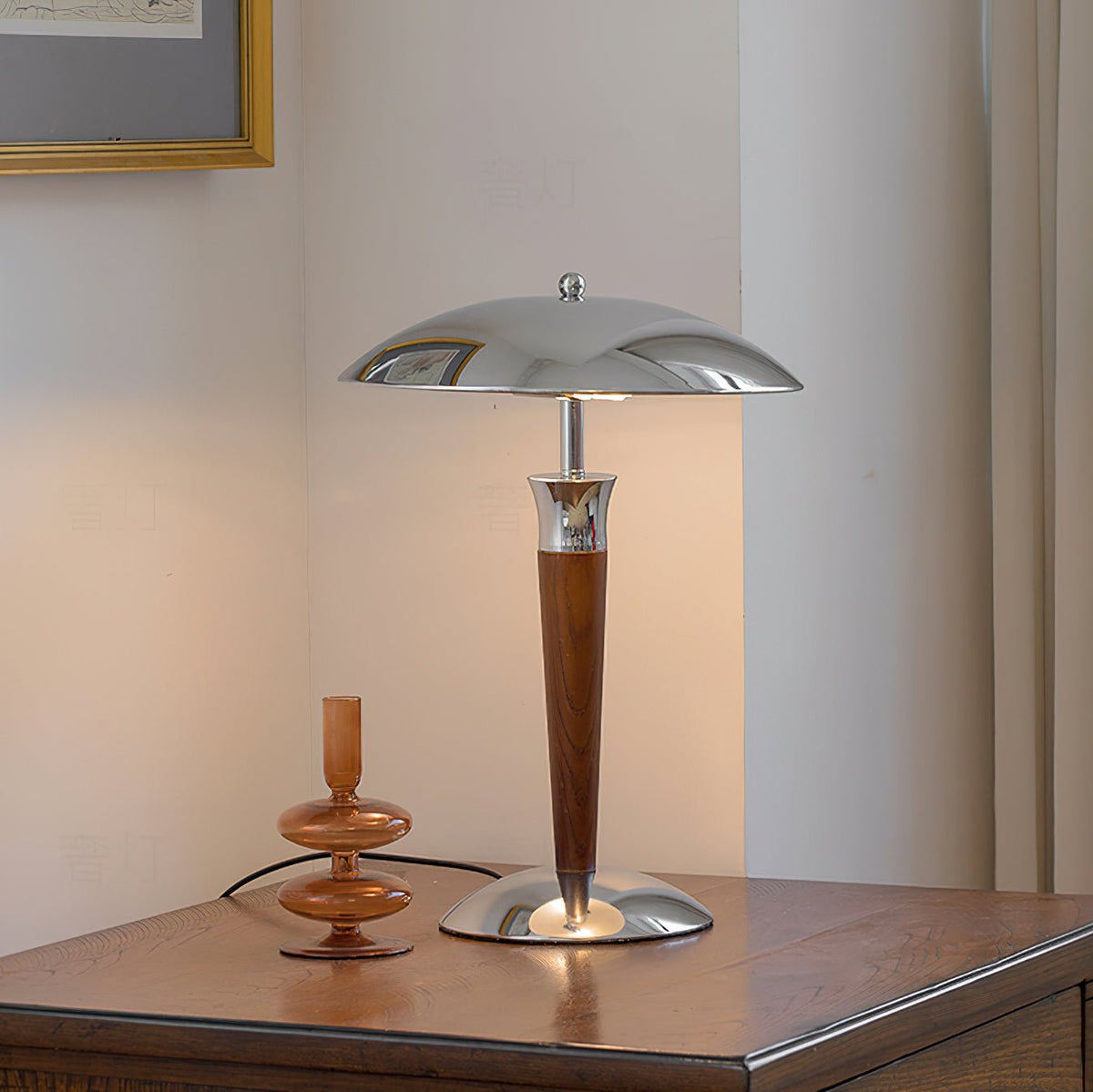 Helmet Floor Lamp Position 21