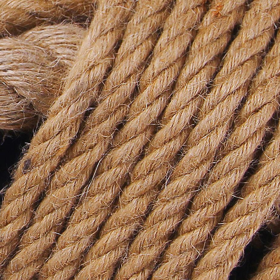 Hemp Rope Industrial Tire Chandelier Position 10