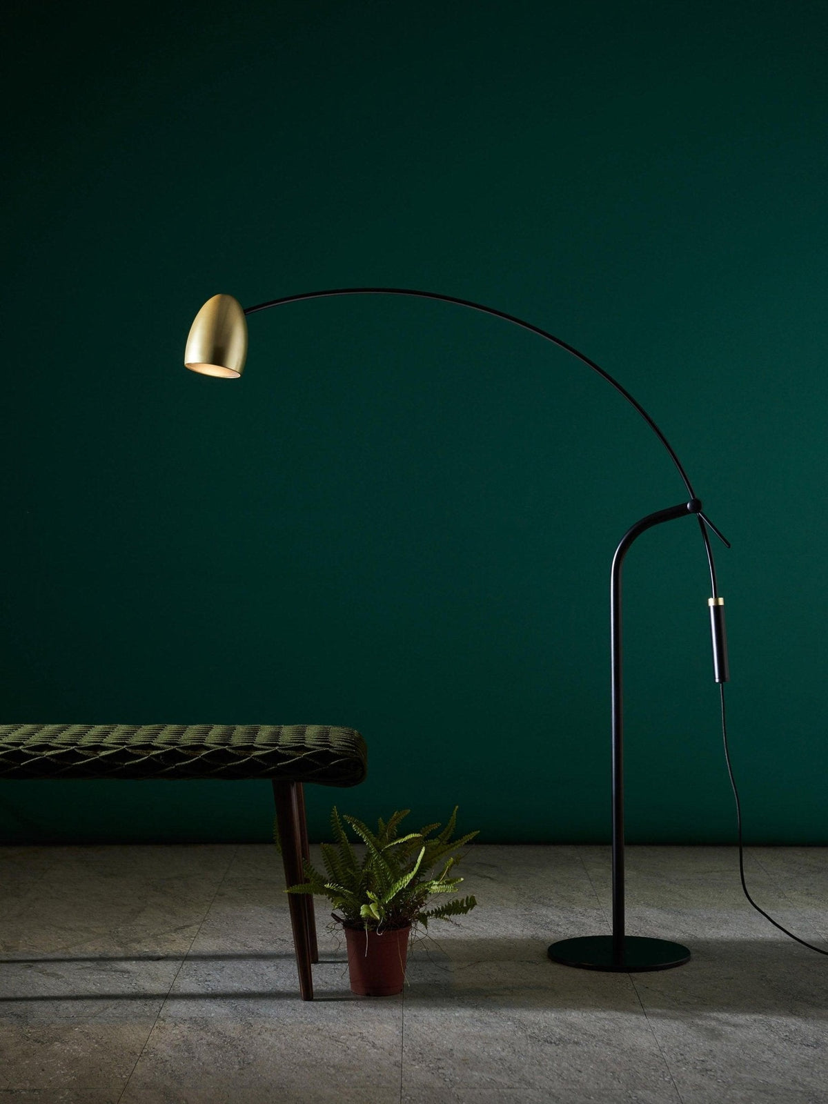 Hercules Floor Lamp Position 16