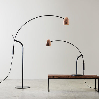 Hercules Adjustable Floor Lamp with Dimmable LED and Modern Design — alternate angle
