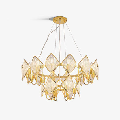 Chandelier with Crystal Accents