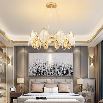 Chandelier with Crystal Accents
