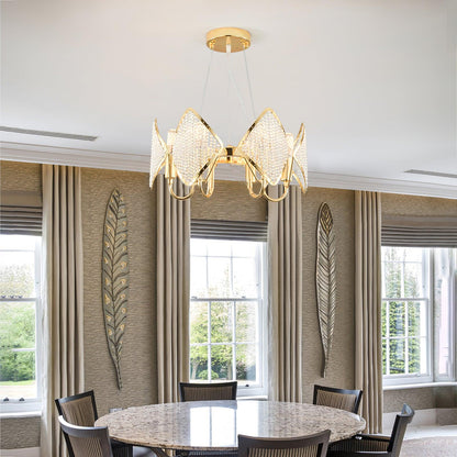 Chandelier with Crystal Accents