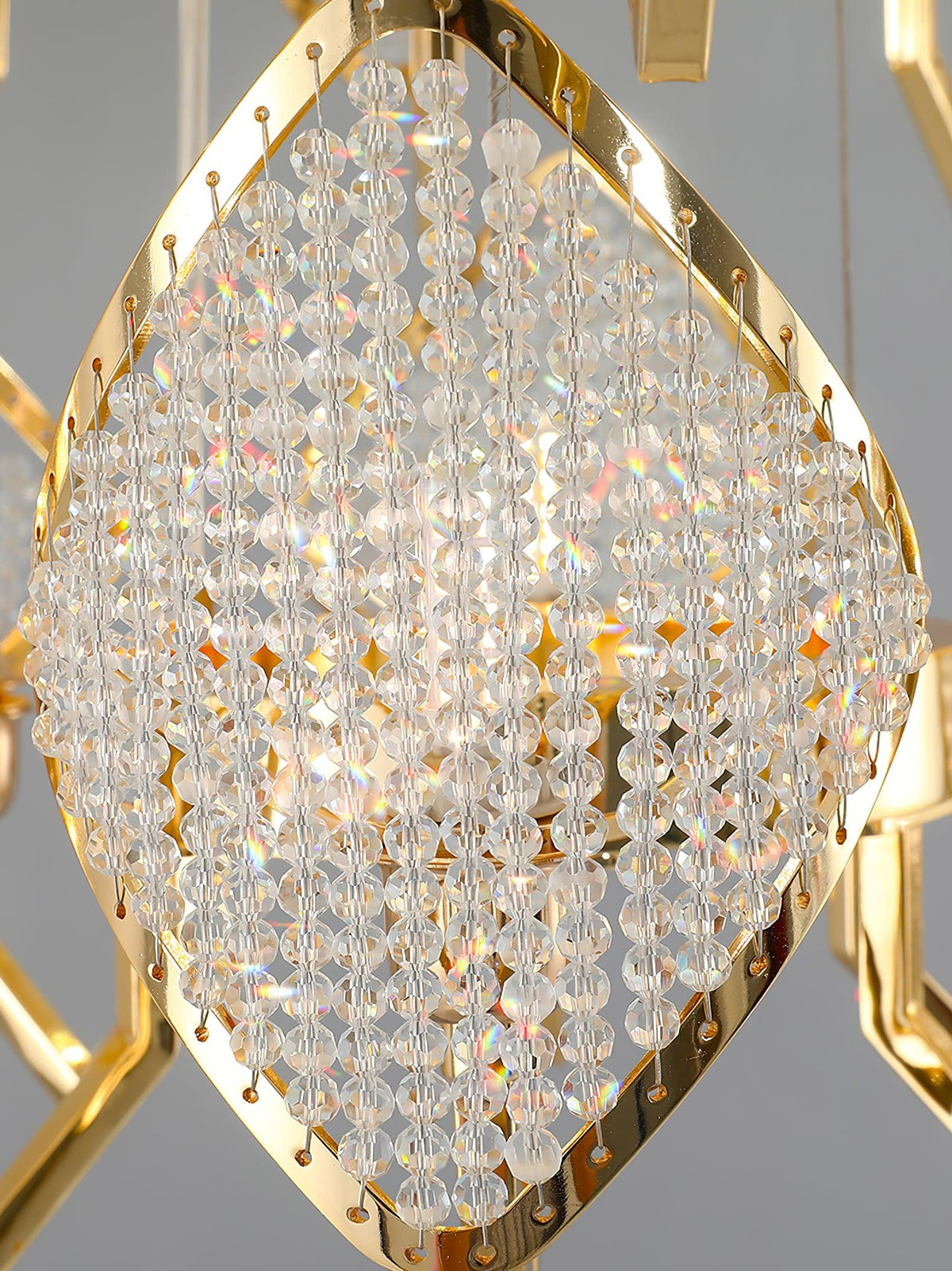 Chandelier with Crystal Accents