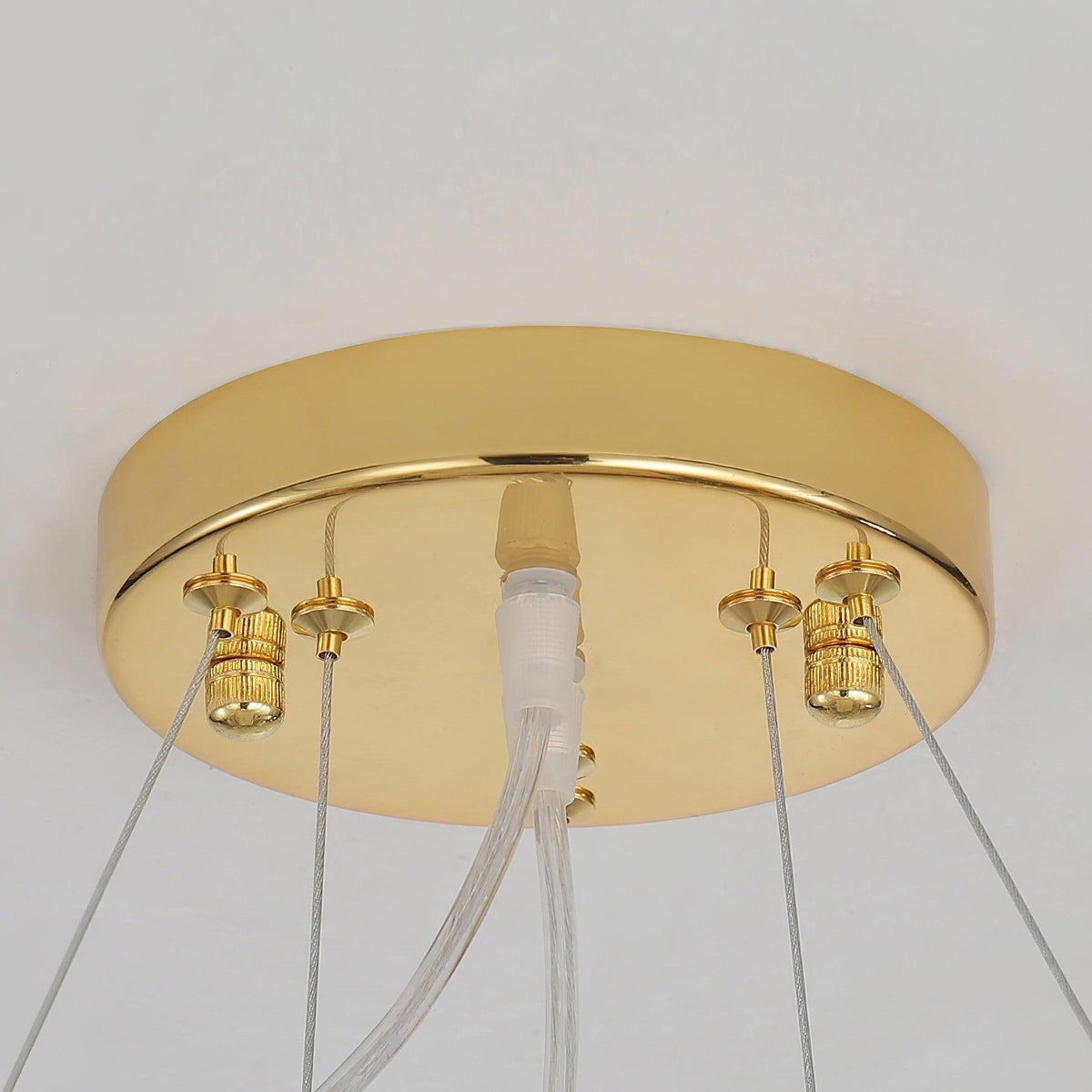Chandelier with Crystal Accents