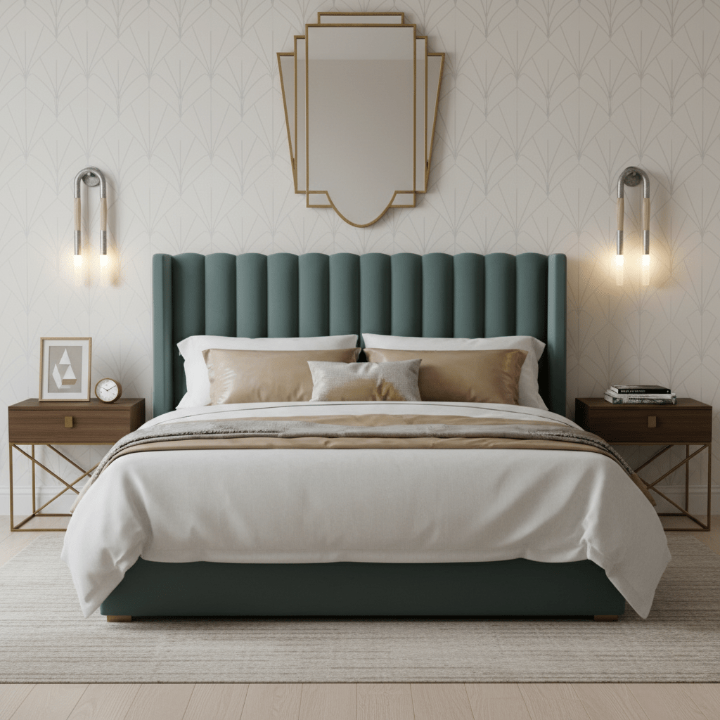Horsehair Wall Lamp with Adjustable Light