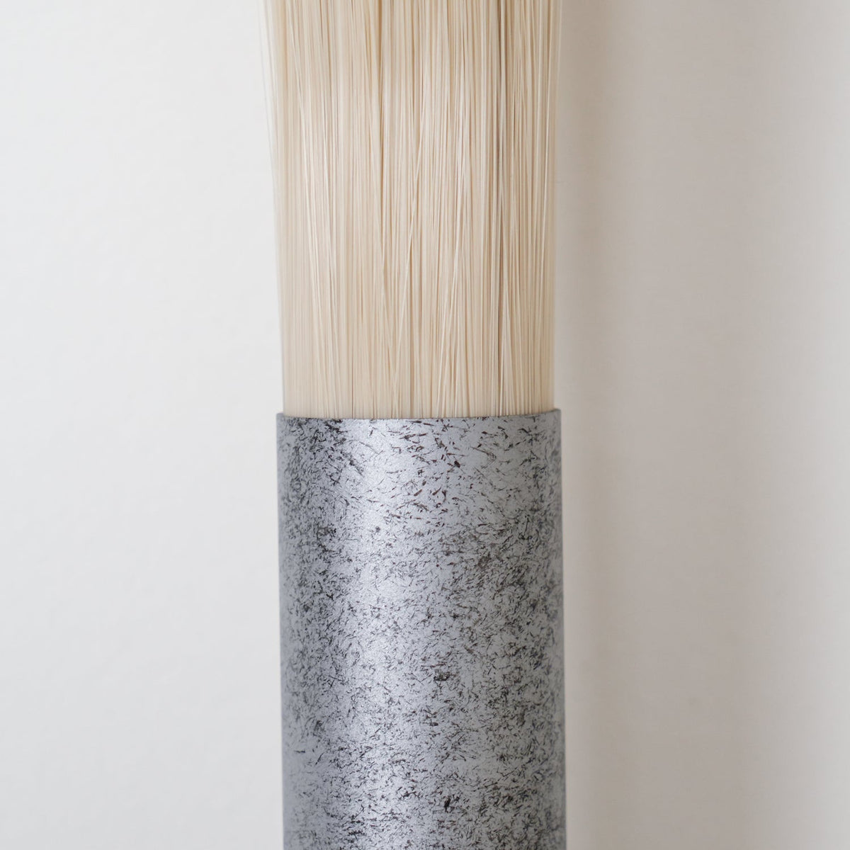 Horsehair Wall Lamp with Adjustable Light