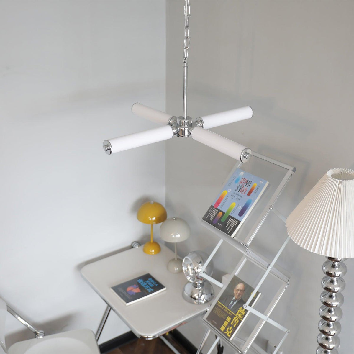 Modern LED Chandelier, Dimmable